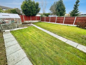 Rear Garden- click for photo gallery